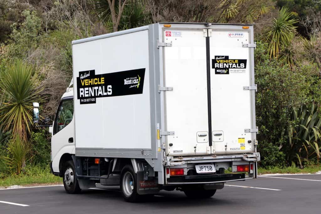 The Benefits of Self Drive Truck Hire Auckland Vehicle Rentals