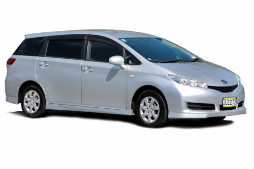 Toyota Wish Station-Wagon for hire