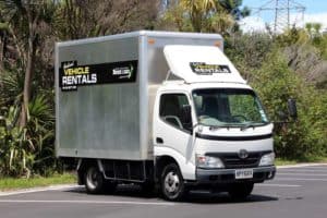 2 tonne furniture truck for hire