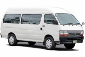 rent a van for 10 people