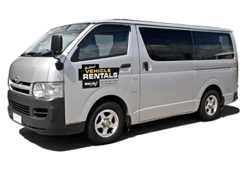 Toyota Hiace Cargo van for hire