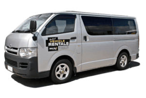 Budget 10 -11 Seater Vans