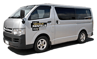 Toyota Hiace Cargo van for hire