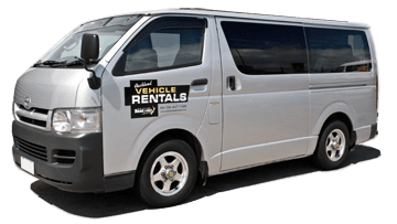 Toyota Hiace Cargo van for hire