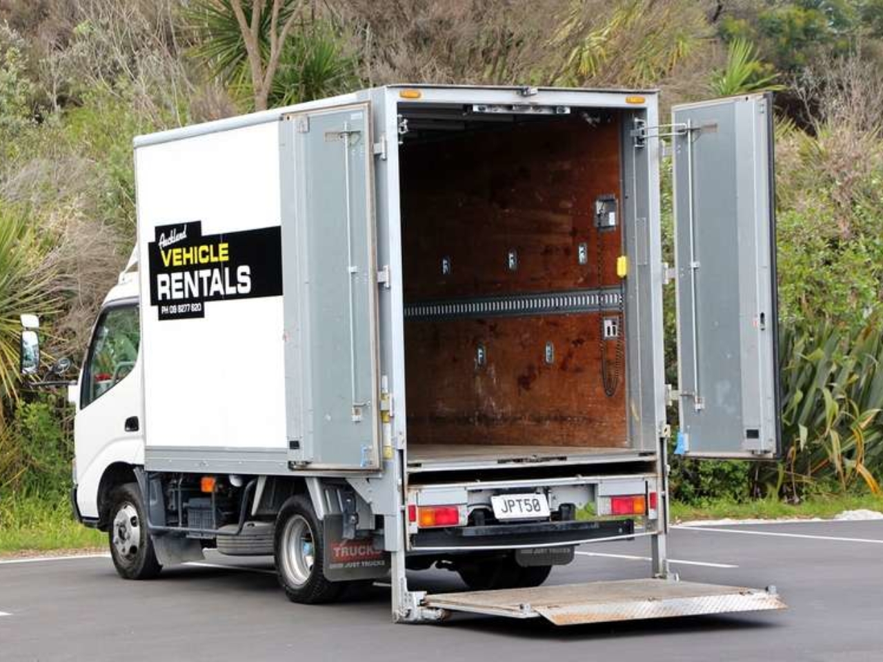 Budget Truck Rental & Hire West Auckland Cheap Moving Truck Hire