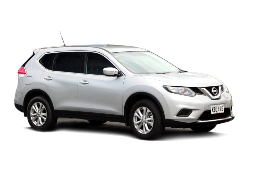 Nissan X-Trail SUV for hire