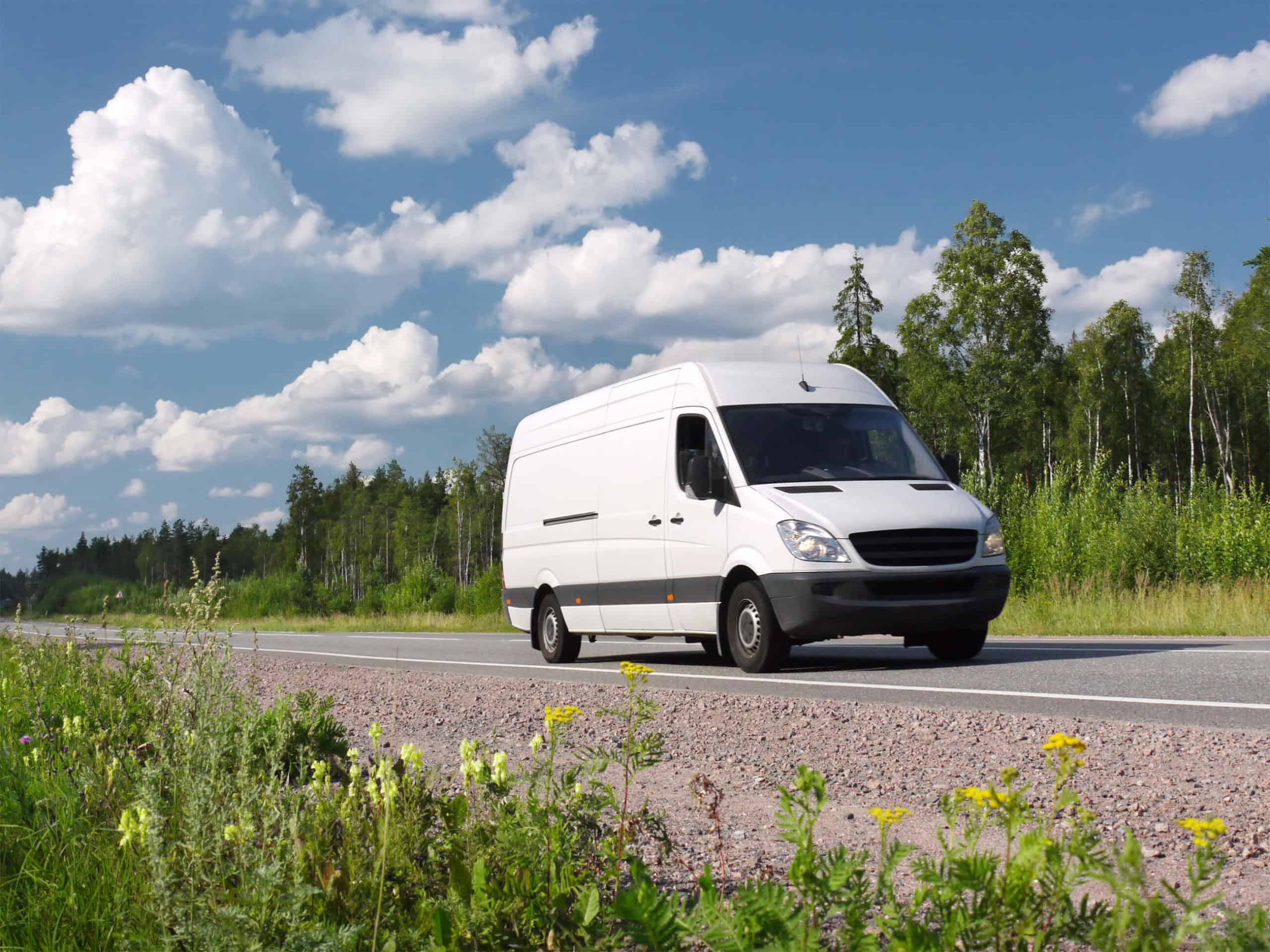 WHY YOU NEED A CARGO VAN