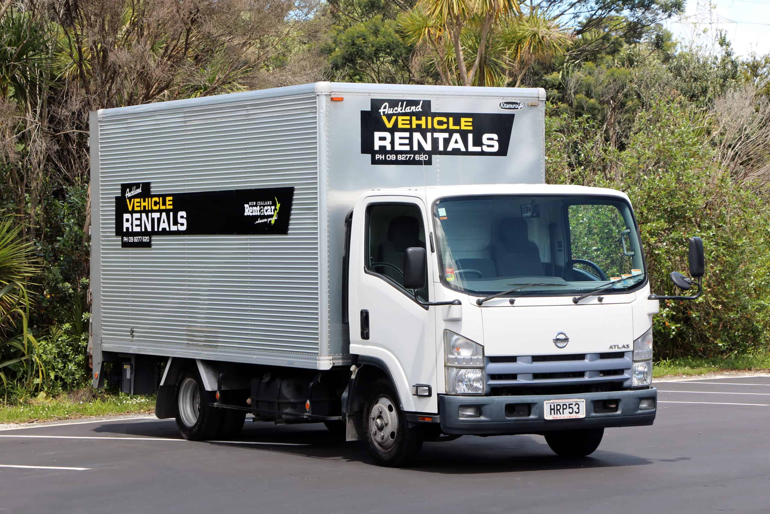 What’s the Biggest Rental Truck I can hire on a Car Licence?
