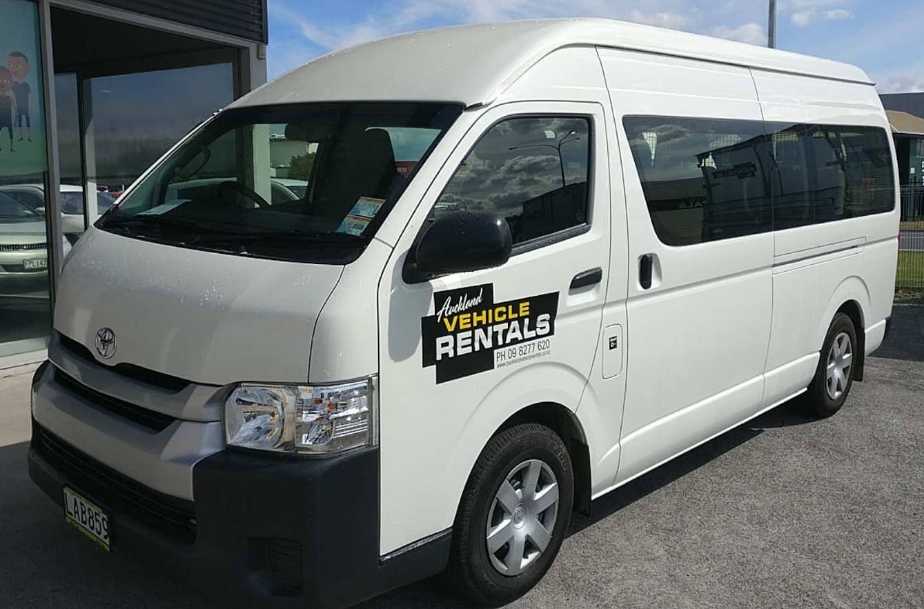 Budget, Standard, or Premium? Minibus Hire in Auckland
