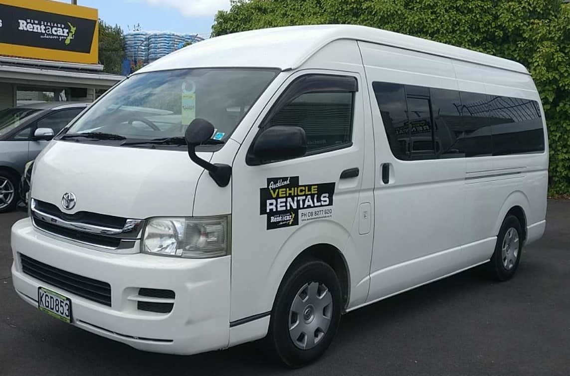 WHEN TO RENT A VAN IN ALBANY NZ