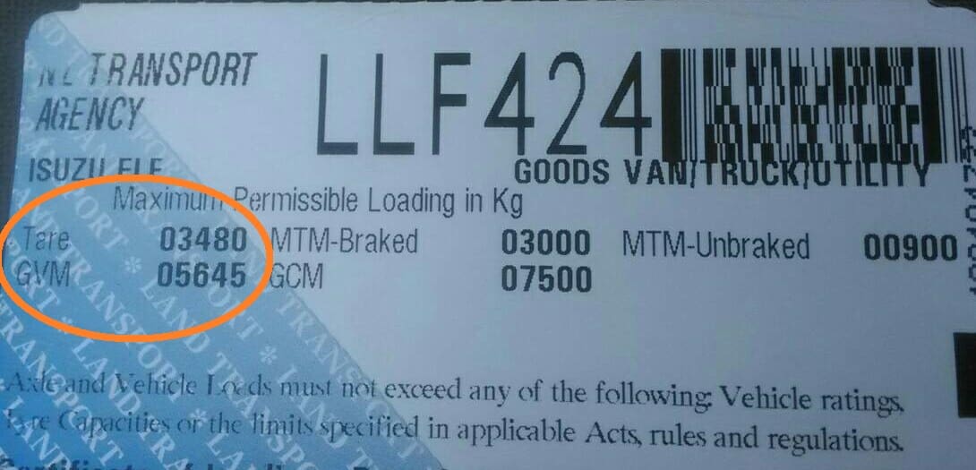 What’s the Biggest Rental Truck I can hire on a Car Licence?