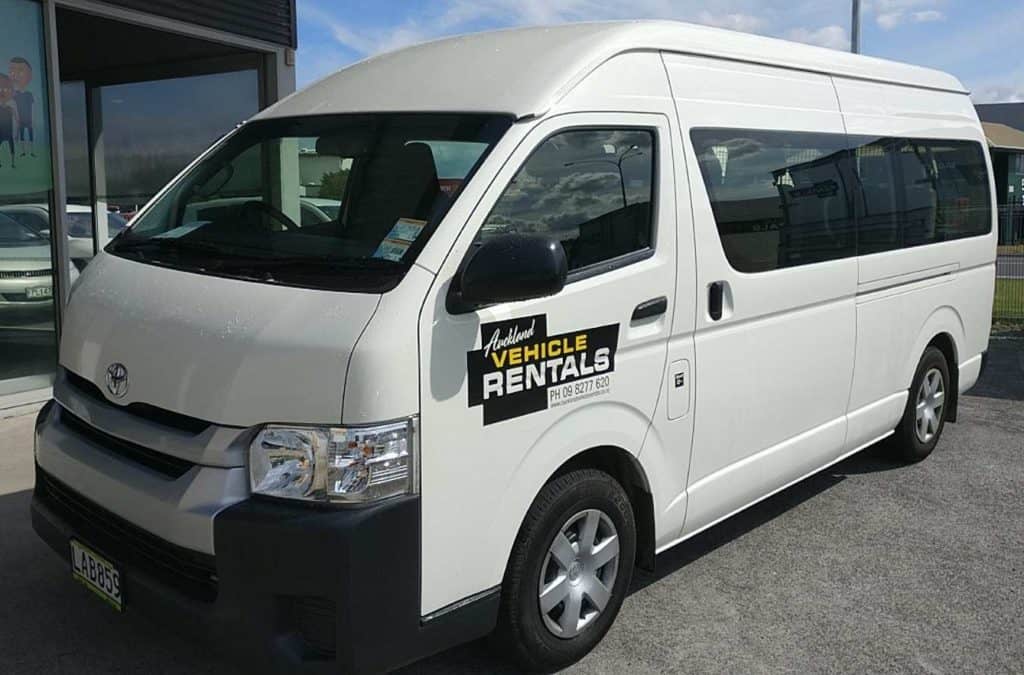 Safety Tips For Driving A 10 Seater Van Hire - Auckland Vehicle Rentals