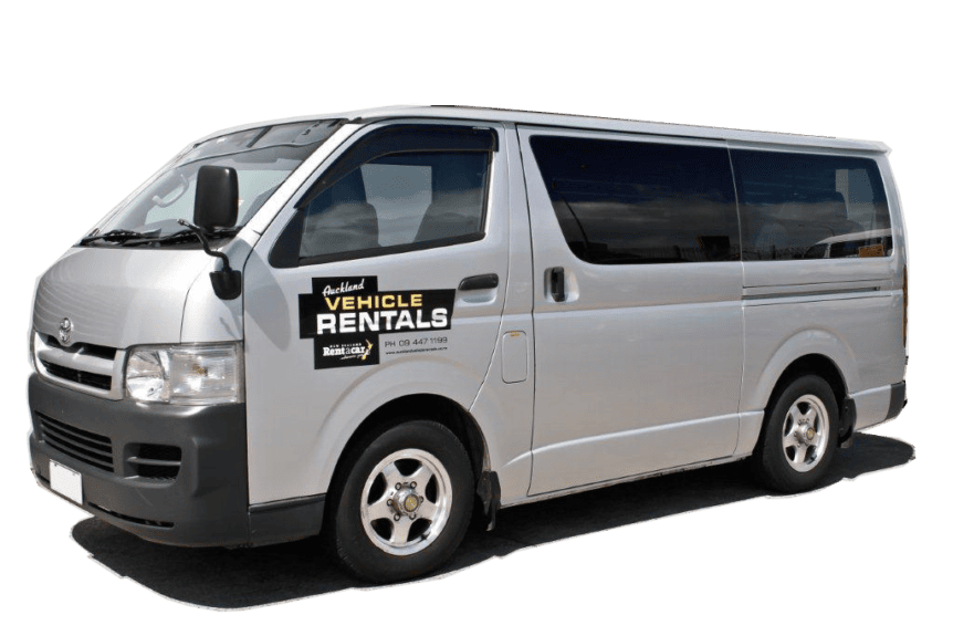 Auckland Vehicle Rentals Van