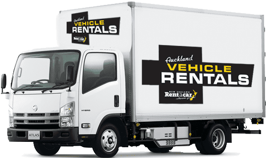 Auckland vehicle rentals van hire